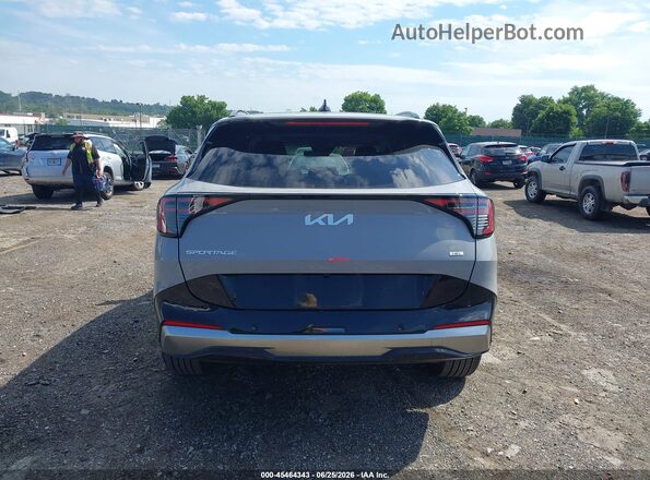 KNDPXDDGXT7315635 2026 KIA SPORTAGE HYBRID Gray 