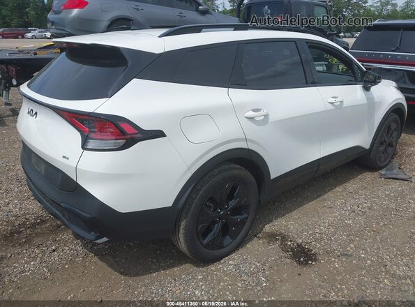 KNDPYDDH3S7191695 2025 KIA SPORTAGE PLUG-IN HYBRID White უკანა მარჯვენა