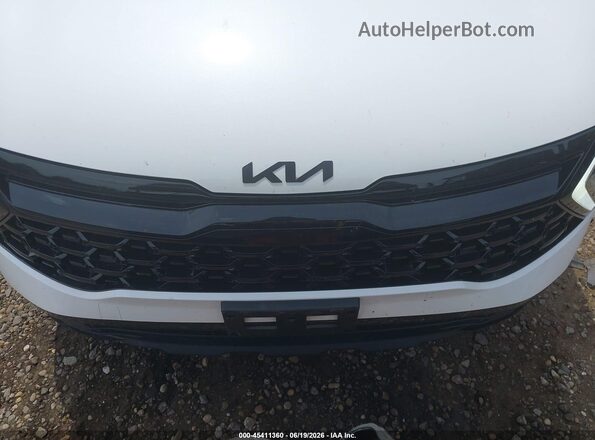 KNDPYDDH3S7191695 2025 KIA SPORTAGE PLUG-IN HYBRID White წინა ხედი