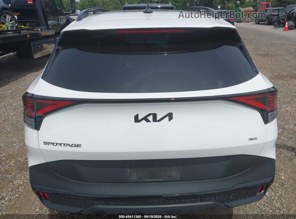 KNDPYDDH3S7191695 2025 KIA SPORTAGE PLUG-IN HYBRID White 