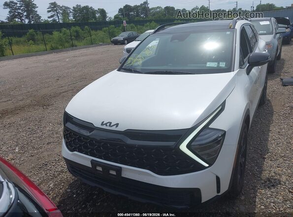 KNDPYDDH3S7191695 2025 KIA SPORTAGE PLUG-IN HYBRID White ხელსაწყოთა პანელის ხედი