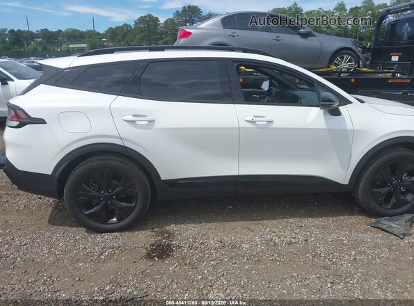 KNDPYDDH3S7191695 2025 KIA SPORTAGE PLUG-IN HYBRID White უკანა სალონის ხედი