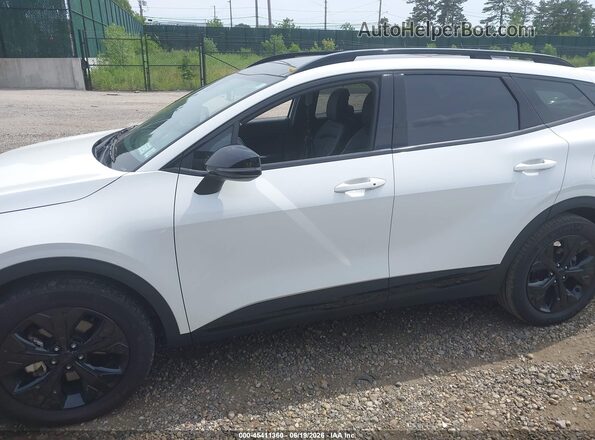 KNDPYDDH3S7191695 2025 KIA SPORTAGE PLUG-IN HYBRID White სალონის 360-გრადუსიანი ხედი