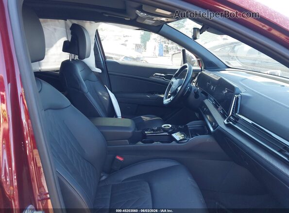 KNDPYDDHXR7160972 2024 KIA SPORTAGE PLUG-IN HYBRID Red წინა სალონის ხედი