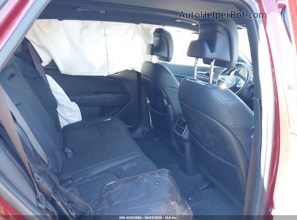 KNDPYDDHXR7160972 2024 KIA SPORTAGE PLUG-IN HYBRID Red VIN კოდის სტიკერის ხედი
