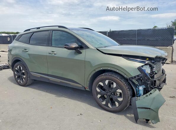 KNDPZDAH2P7086882 2023 KIA SPORTAGE Green წინა მარჯვენა