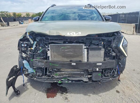 KNDPZDAH2P7086882 2023 KIA SPORTAGE Green წინა ხედი