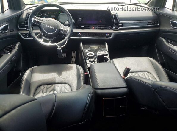 KNDPZDAH2P7086882 2023 KIA SPORTAGE Green წინა პანელის ხედი