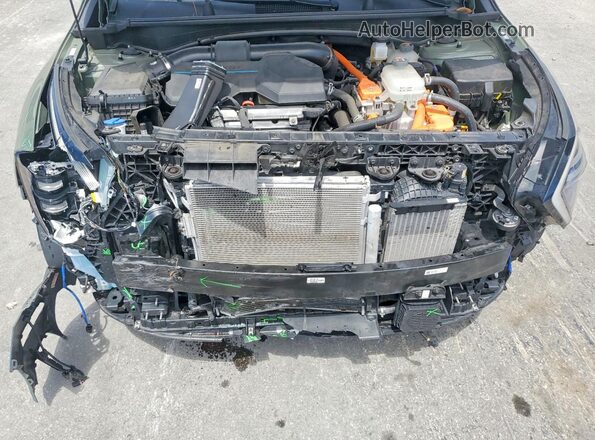 KNDPZDAH2P7086882 2023 KIA SPORTAGE Green ძრავის განყოფილების ხედი