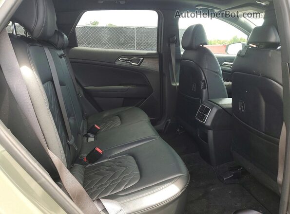 KNDPZDAH2P7086882 2023 KIA SPORTAGE Green უკანა სალონის ხედი