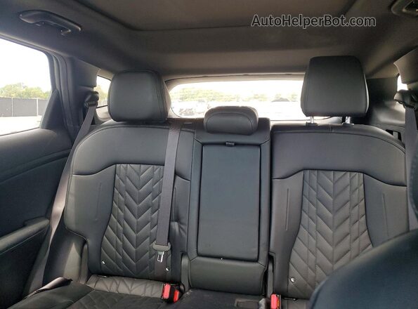 KNDPZDAH2P7086882 2023 KIA SPORTAGE Green უკანა სავარძლების ხედი