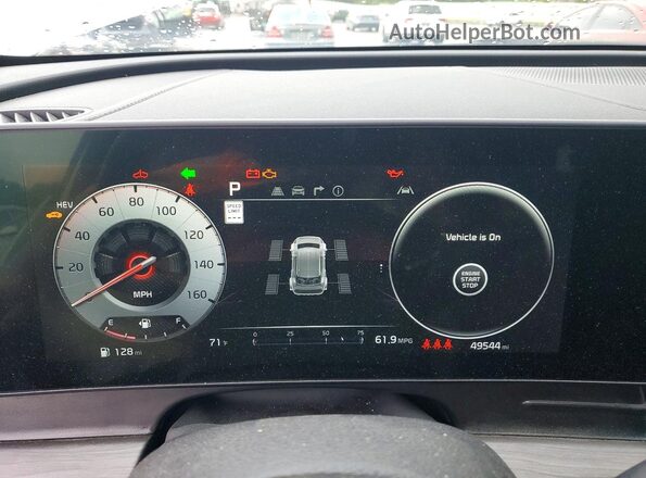 KNDPZDAH3P7035617 2023 KIA SPORTAGE White 