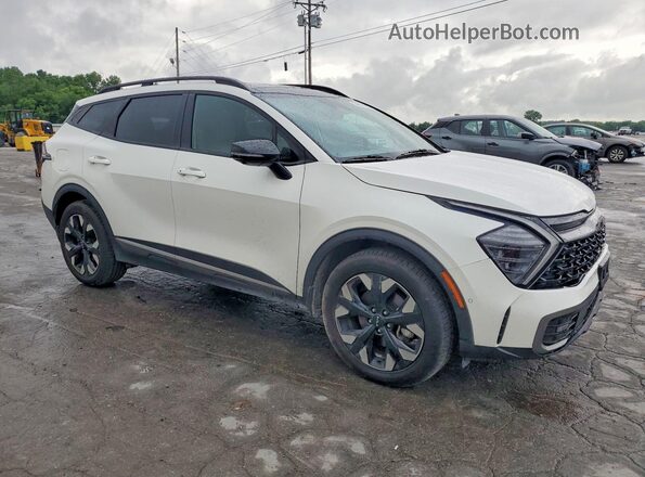 KNDPZDAH3P7035617 2023 KIA SPORTAGE White 