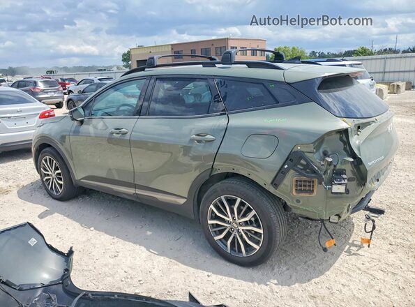 KNDPZDAH4P7075527 2023 KIA SPORTAGE Green Հետևի ձախ
