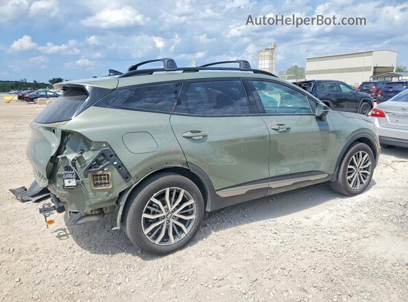 KNDPZDAH4P7075527 2023 KIA SPORTAGE Green Հետևի աջ