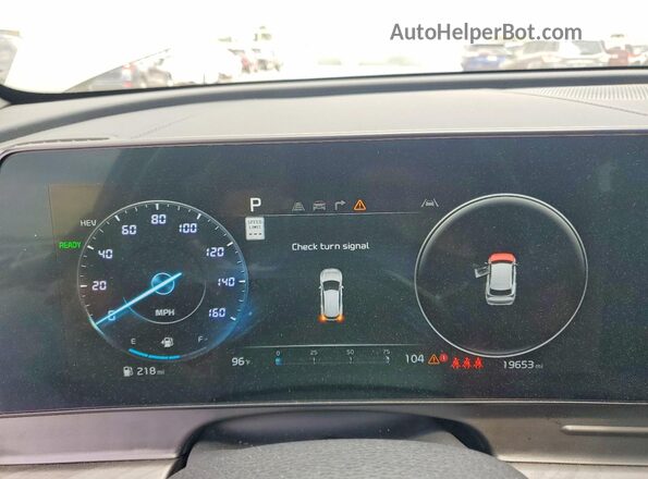 KNDPZDAH4P7075527 2023 KIA SPORTAGE Green Սարքավորումների վահանակի տեսք