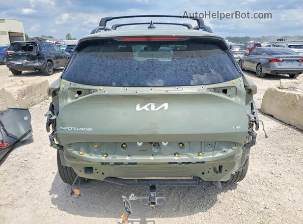 KNDPZDAH4P7075527 2023 KIA SPORTAGE Green Հետևի տեսք