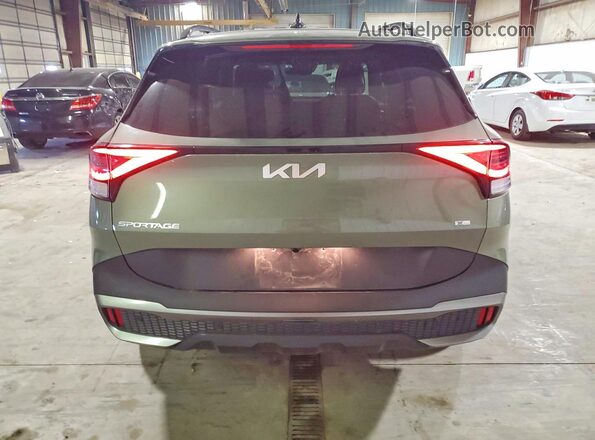 KNDPZDAH9P7097006 2023 KIA SPORTAGE Green 