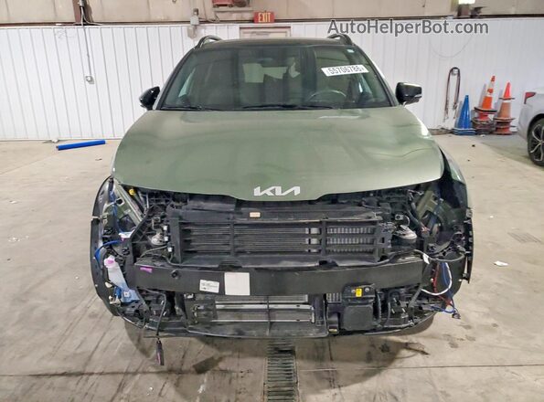KNDPZDAH9P7097006 2023 KIA SPORTAGE Green 