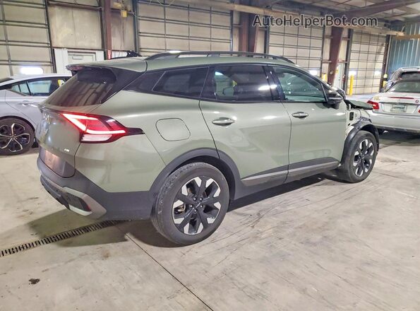 KNDPZDAH9P7097006 2023 KIA SPORTAGE Green 