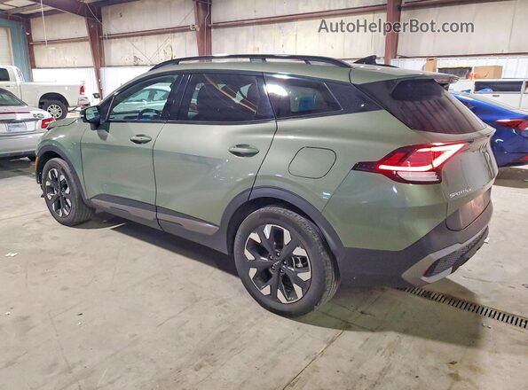 KNDPZDAH9P7097006 2023 KIA SPORTAGE Green 
