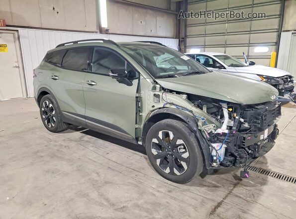 KNDPZDAH9P7097006 2023 KIA SPORTAGE Green 