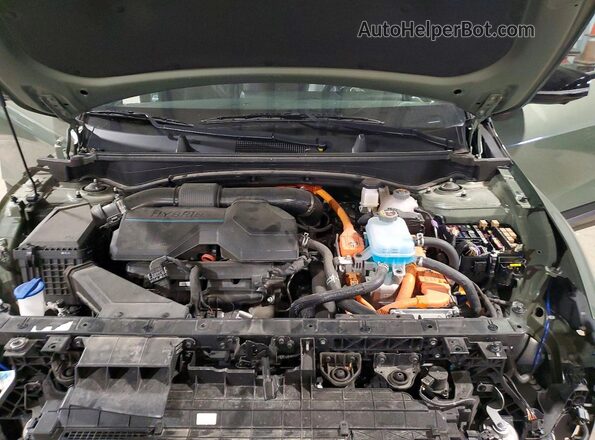 KNDPZDAH9P7097006 2023 KIA SPORTAGE Green 