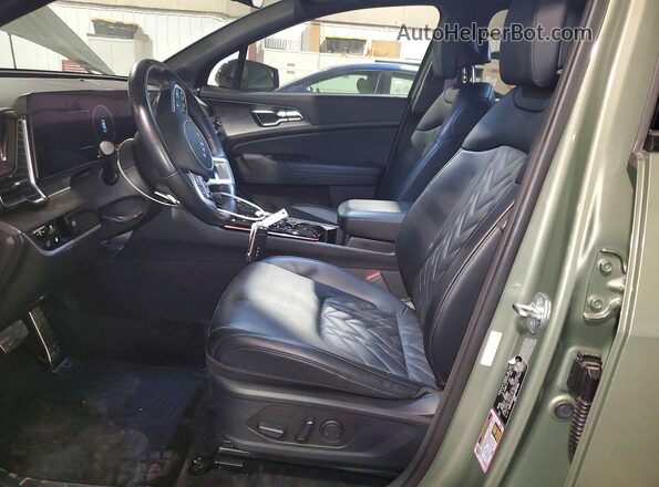 KNDPZDAH9P7097006 2023 KIA SPORTAGE Green 
