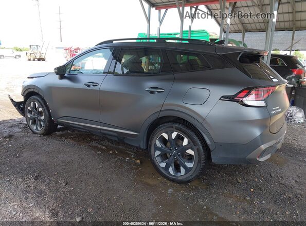 KNDPZDAH9P7097751 2023 KIA SPORTAGE PLUG-IN HYBRID Gray Trasero izquierdo