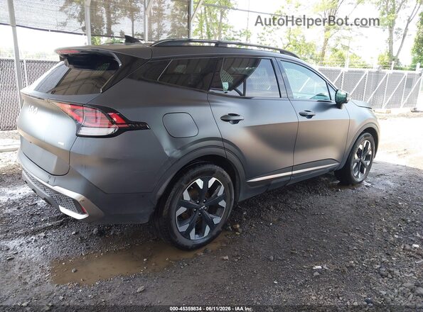 KNDPZDAH9P7097751 2023 KIA SPORTAGE PLUG-IN HYBRID Gray Trasero derecho