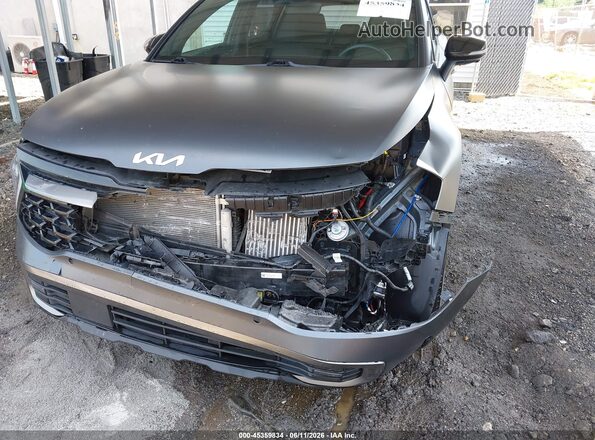 KNDPZDAH9P7097751 2023 KIA SPORTAGE PLUG-IN HYBRID Gray Vista frontal