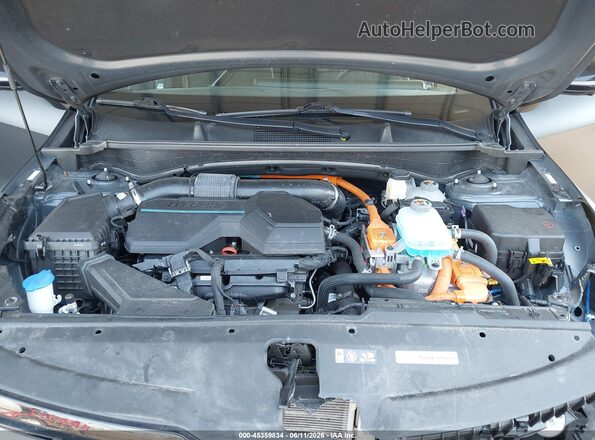 KNDPZDAH9P7097751 2023 KIA SPORTAGE PLUG-IN HYBRID Gray Vista trasera
