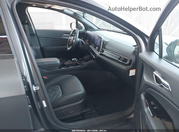 KNDPZDAH9P7097751 2023 KIA SPORTAGE PLUG-IN HYBRID Gray Vista interior delantera