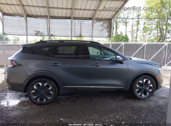 KNDPZDAH9P7097751 2023 KIA SPORTAGE PLUG-IN HYBRID Gray Vista interior de 360 grados