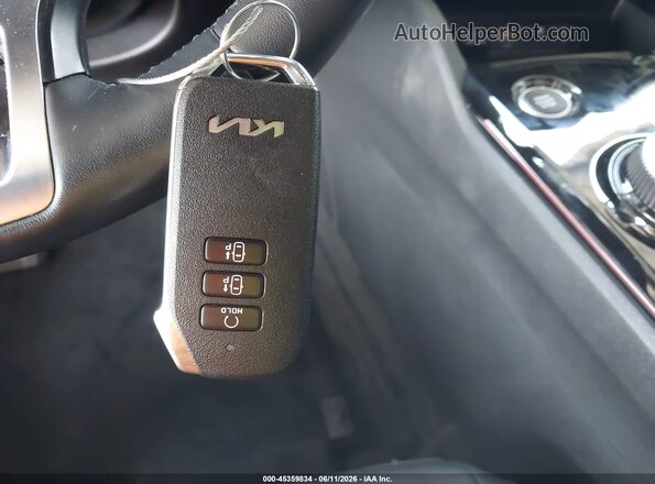 KNDPZDAH9P7097751 2023 KIA SPORTAGE PLUG-IN HYBRID Gray Vista del salpicadero