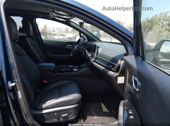 KNDPZDAH9P7105072 2023 KIA SPORTAGE PLUG-IN HYBRID Blue Vista interior delantera