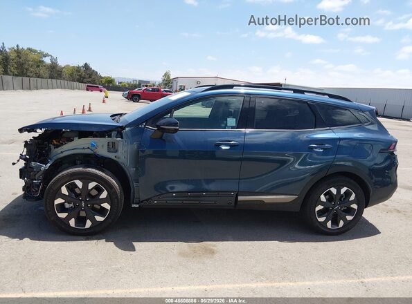 KNDPZDAH9P7105072 2023 KIA SPORTAGE PLUG-IN HYBRID Blue 