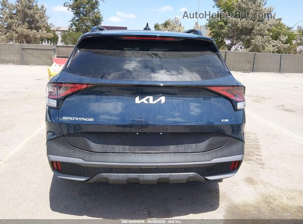 KNDPZDAH9P7105072 2023 KIA SPORTAGE PLUG-IN HYBRID Blue 