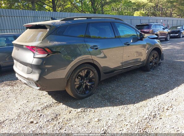 KNDPZDDH0S7190436 2025 KIA SPORTAGE PLUG-IN HYBRID Gray Rear right