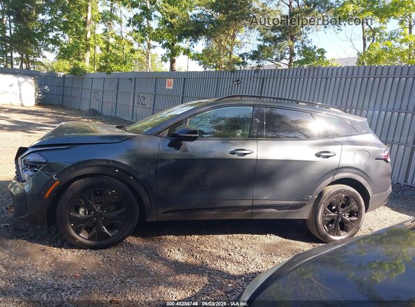 KNDPZDDH0S7190436 2025 KIA SPORTAGE PLUG-IN HYBRID Gray 360 interior view