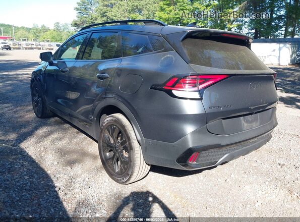 KNDPZDDH0S7190436 2025 KIA SPORTAGE PLUG-IN HYBRID Gray Rear left