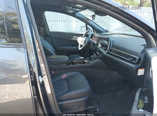 KNDPZDDH0S7190436 2025 KIA SPORTAGE PLUG-IN HYBRID Gray Front interior view