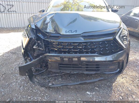 KNDPZDDH0S7190436 2025 KIA SPORTAGE PLUG-IN HYBRID Gray Front view