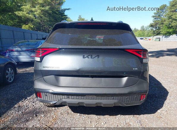 KNDPZDDH0S7190436 2025 KIA SPORTAGE PLUG-IN HYBRID Gray 