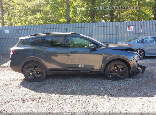 KNDPZDDH0S7190436 2025 KIA SPORTAGE PLUG-IN HYBRID Gray Rear interior view