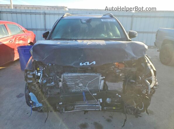 KNDPZDDH1R7150716 2024 KIA SPORTAGE Черный Вид спереди