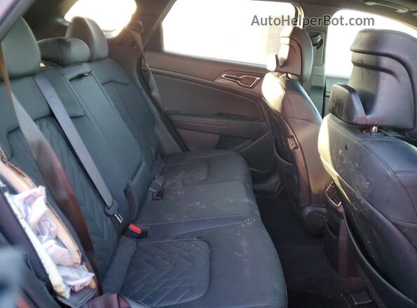 KNDPZDDH1R7150716 2024 KIA SPORTAGE Черный Вид задней части салона
