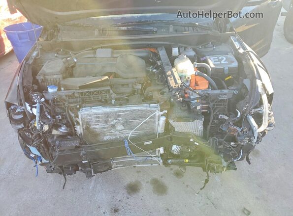 KNDPZDDH1R7150716 2024 KIA SPORTAGE Черный Вид подкапотного пространства