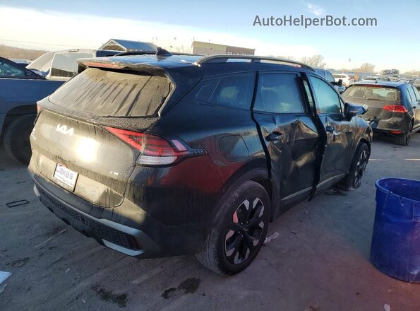 KNDPZDDH1R7150716 2024 KIA SPORTAGE Черный Задняя правая четверть