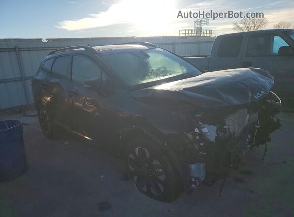 KNDPZDDH1R7150716 2024 KIA SPORTAGE Черный Передняя правая четверть